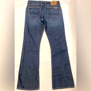 Lucky Brand Denim Jeans  Fit -Flare Bottom Jeans women s size 4 EUC